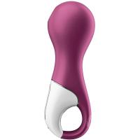 Стимулятор клитора Satisfyer Lucky Libra Berry с вибрацией