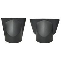 Фен профессиональный Coifin КА2 R Korto Ionic Blue для волос, 2400W