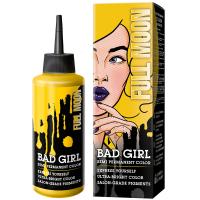 Краситель прямого действия Bad Girl Full Moon желтый, 150 мл