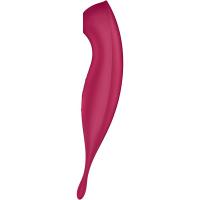 Вибратор Satisfyer Twirling Pro Connect App Dark Red