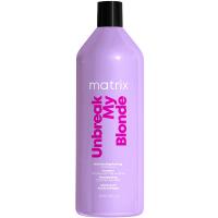 Шампунь укрепляющий Matrix Total Results Unbreak My Blonde для осветленных волос, 1000 мл