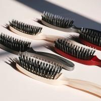 Щетка Acca Kappa Airy для волос с нейлоновой щетиной, в картонной коробке