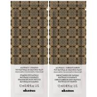Набор пробников Davines Alchemic Chocolate, 12 мл + 12 мл