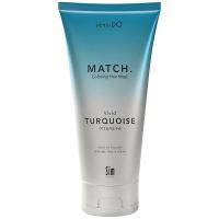 Маска оттеночная SensiDo Match Vivid Turquoise Intensive бирюзовый интенсивный, 200 мл