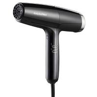 Фен профессиональный BaByliss PRO Falco Black & Silver для волос, 2000W