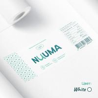 Простыня одноразовая Nuuma Light White белая, 80 х 200 см, 1 рулон, 100 шт
