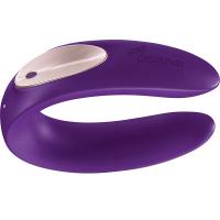 Вибратор для пар Satisfyer Double Plus Remote