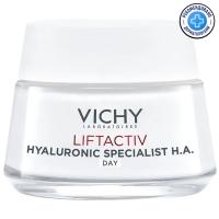 Крем дневной Vichy Liftactiv Hyaluronic Specialist H.A. для заметной гладкости и увлажнения нормальной и комбинированной кожи, 50 мл