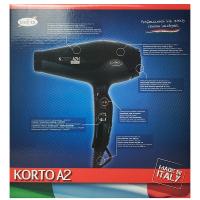 Фен профессиональный Coifin КА2 R Korto Ionic Black для волос, 2400W