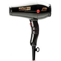Фен Parlux 385 Power Light для волос, черный, 2150 Вт