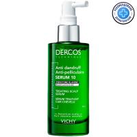 Сыворотка интенсивная Vichy Dercos Anti-Dandruff Serum 10 против перхоти, 90 мл