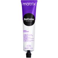 Краситель перманентный Matrix SoColor Pre-Bonded Extra для волос, 508M светлый блондин мокка, 90 мл