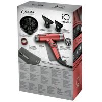 Электрофен Ga.Ma IQ Lite Max для волос, красный, 1700 Вт