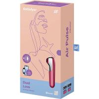Стимулятор клиторальный Satisfyer Dual Love Pink с вибрацией