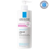 Молочко La Roche-Posay Lipikar Lait с нежным ароматом для нормальной и сухой кожи, 400 мл