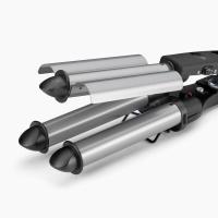 Плойка тройная BaByliss PRO Waver для волос, титан-турмалин, 22-19-22 мм