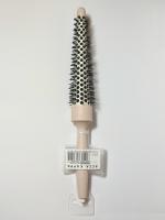 Щетка Acca Kappa Wavy конусообразная для волос, розовая, в пластиковом блистере, 30 мм