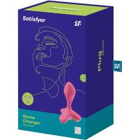 Пробка анальная Satisfyer Game Changer Pink с вибрацией