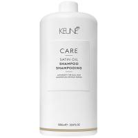 Шампунь Keune Care Satin Oil Шелковый уход для волос, 1000 мл