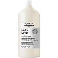 Шампунь L'Oreal Professionnel Metal Detox для восстановления окрашенных волос, 1500 мл