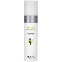 Гель очищающий Aravia Professional Anti-Acne Gel Cleanser для жирной и проблемной кожи лица, 250 мл