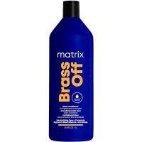 Кондиционер Matrix Total Results Brass Off для нейтрализации теплых медных и светло-оранжевых оттенков, 1000 мл