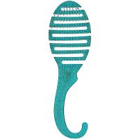 Расческа для душа Wet Brush Shower Detangler Green Glitter