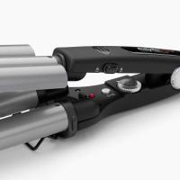 Плойка тройная BaByliss PRO Waver для волос, титан-турмалин, 22-19-22 мм