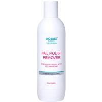Средство Domix Green Professional Nail Polish Remover с ацетоном для снятия всех видов лака, 500 мл