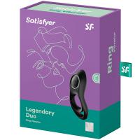 Кольцо эрекционное Satisfyer Legendary Duo с вибрацией