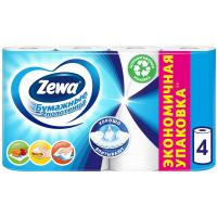Полотенца бумажные Zewa, 4 шт