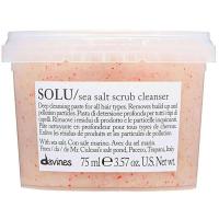 Скраб Davines Essential Haircare Solu с морской солью для волос, 75 мл