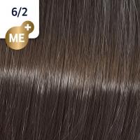 Крем-краска стойкая Wella Professionals Koleston Perfect ME + для волос, 6/2 Калифорнийская секвойя