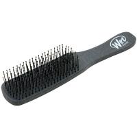 Щетка мужская Wet Brush Men's Detangler Black Leather для волос и бороды