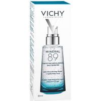 Гель-сыворотка ежедневный Vichy Mineral 89 для кожи, подверженной агрессивным внешним воздействиям, 50 мл