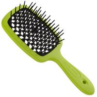Щетка Janeke Superbrush для волос, лайм