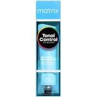Тонер гелевый Matrix Tonal Control с кислым pH, 10T очень-очень светлый блондин титановый, 90 мл