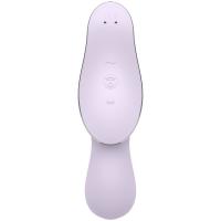 Стимулятор клитора Satisfyer Curvy Trinity 2 Violet с вибрацией