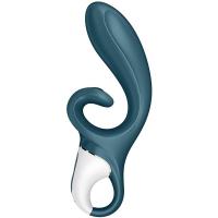 Вибратор-кролик Satisfyer Hug Me Grayblue