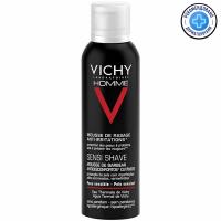 Пена для бритья Vichy Homme против раздражения кожи, 200 мл