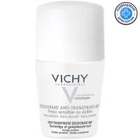Дезодорант шариковый Vichy для чувствительной кожи, 50 мл