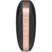 Стимулятор клиторальный Satisfyer Love Triangle Connect App Black с вибрацией