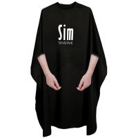 Кейп для стрижки Sim Sensitive с прорезями для рук