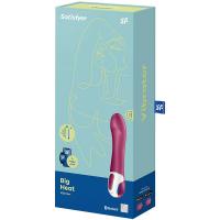 Вибратор Satisfyer Big Heat Connect App