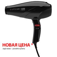 Электрофен Ga.Ma Pluma 5500 Oxy-Active System C Ion для волос, черный, 2400 Вт