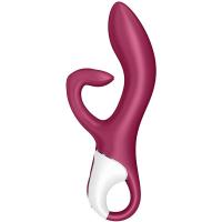 Вибратор-кролик Satisfyer Embrace Me Berry