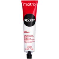 Краситель перманентный Matrix SoColor Pre-Bonded Vibrant для волос, 7RR+ блондин глубокий красный, 90 мл