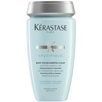 Шампунь-ванна Kerastase Specifique Dermo-Calm Rich для чувствительной кожи головы и сухих волос, 250 мл