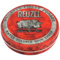 Помада красная Reuzel Red Pomade средней фиксации для укладки волос, 113 г