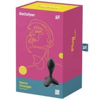 Пробка анальная Satisfyer Game Changer Black с вибрацией